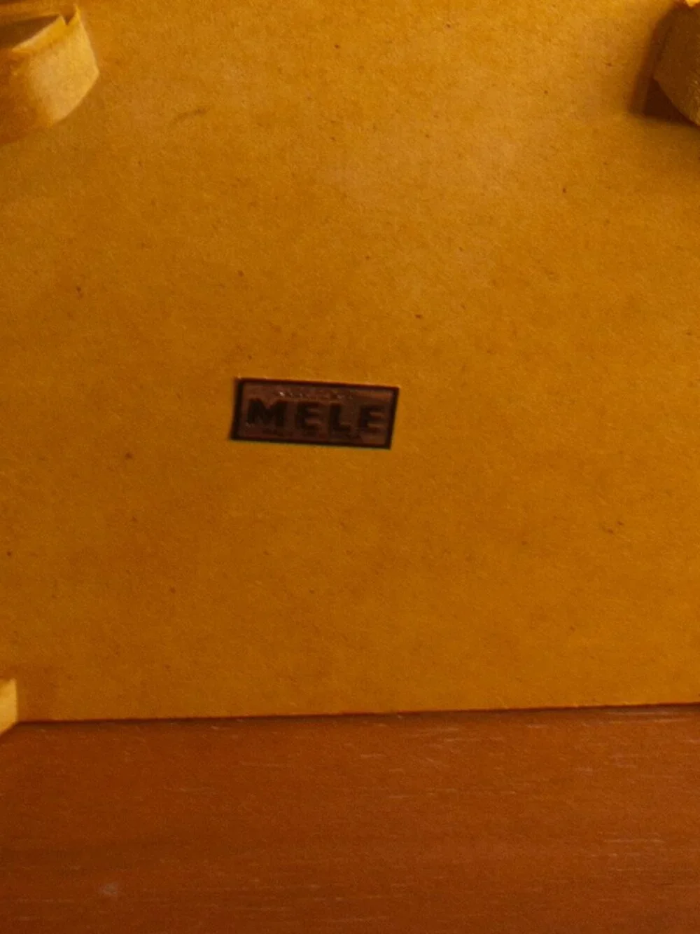 Mele Vintage Wooden Jewelry Box